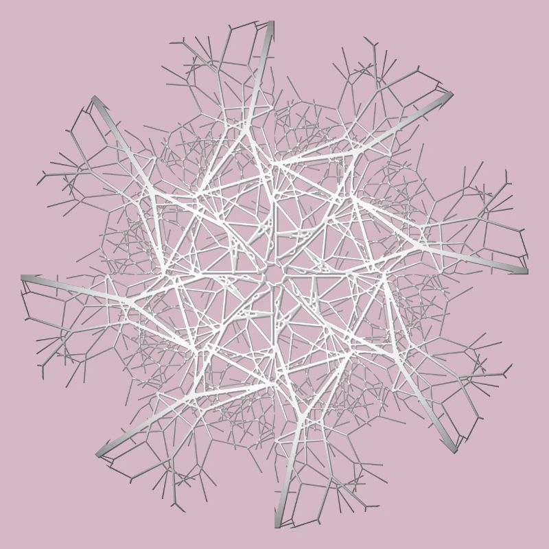 Barbed wire geometry