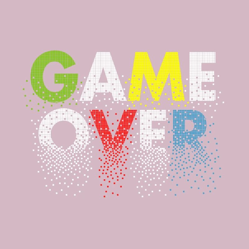 Game Over - tolle Geschenkidee