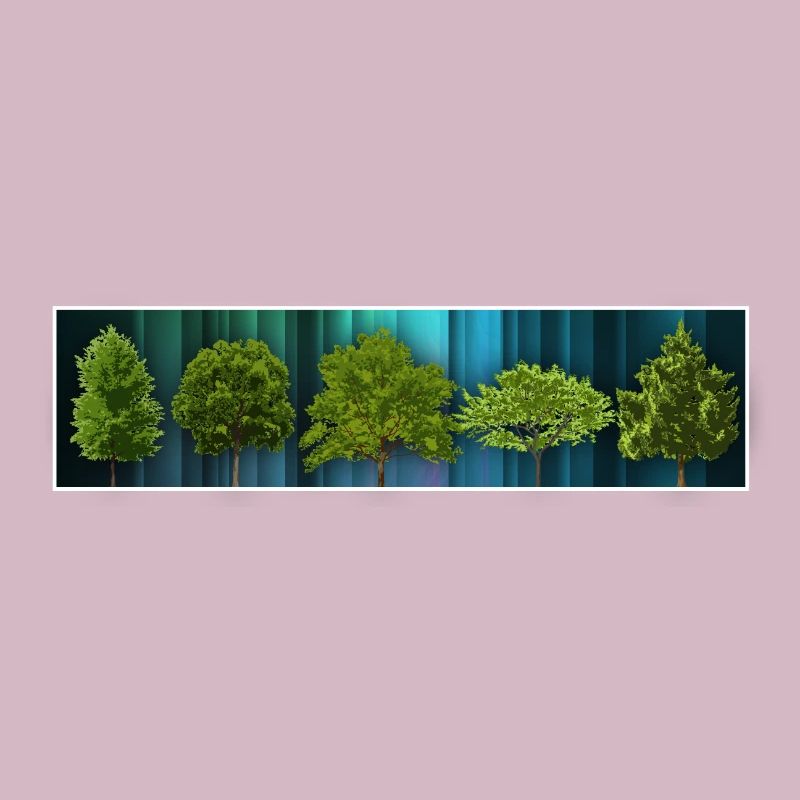 different Trees