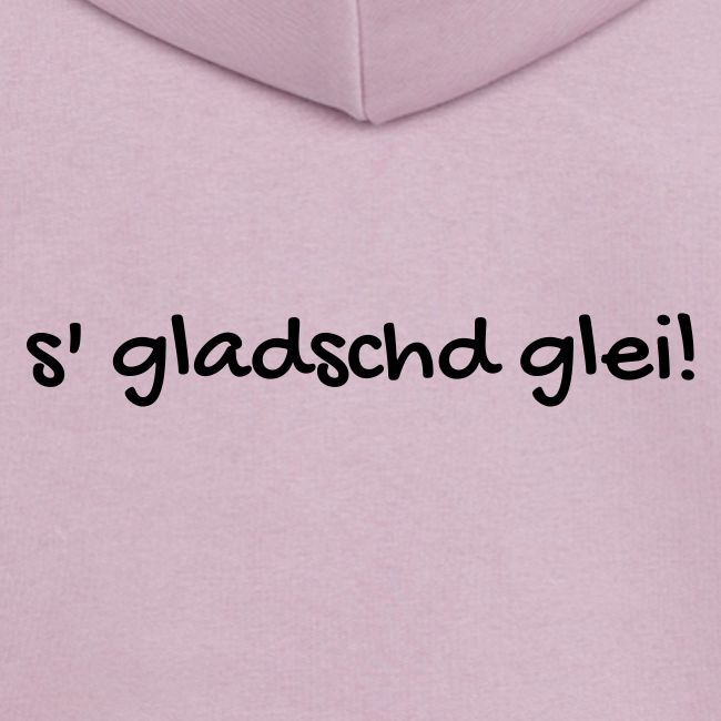 s gladschd glei
