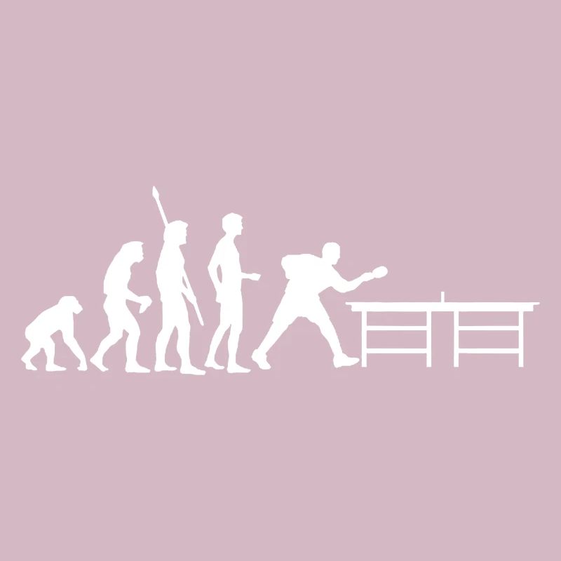 Table de ping-pong Evolution blanc