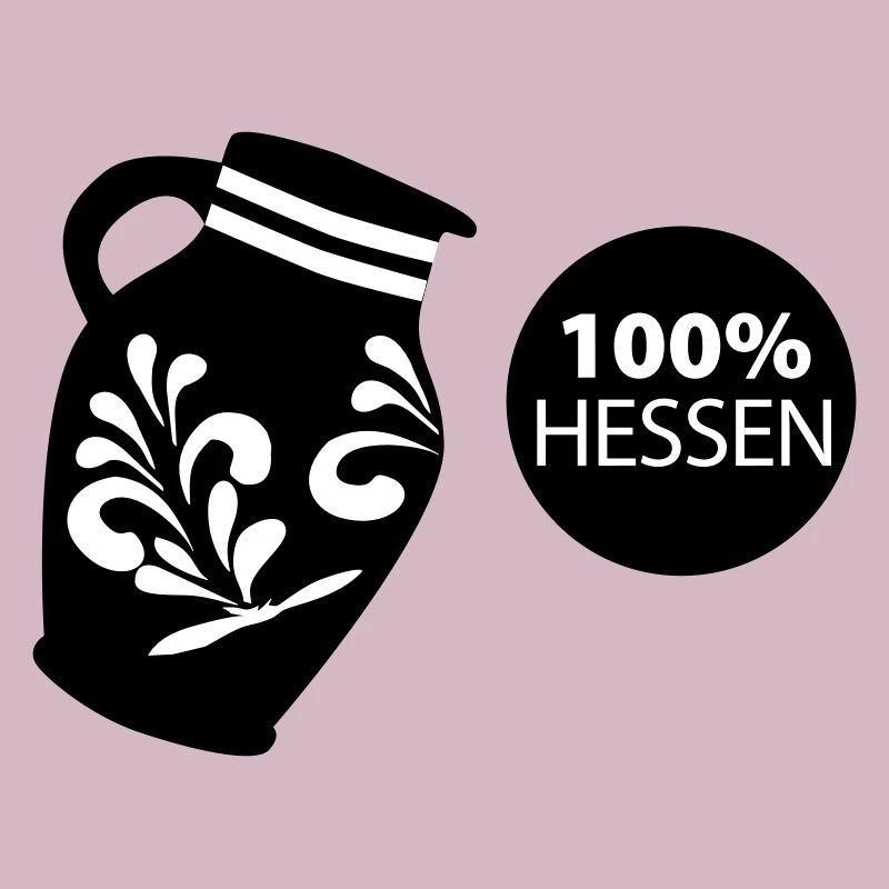 Bembel 100% HESSEN #FFM #BembelDesign #069