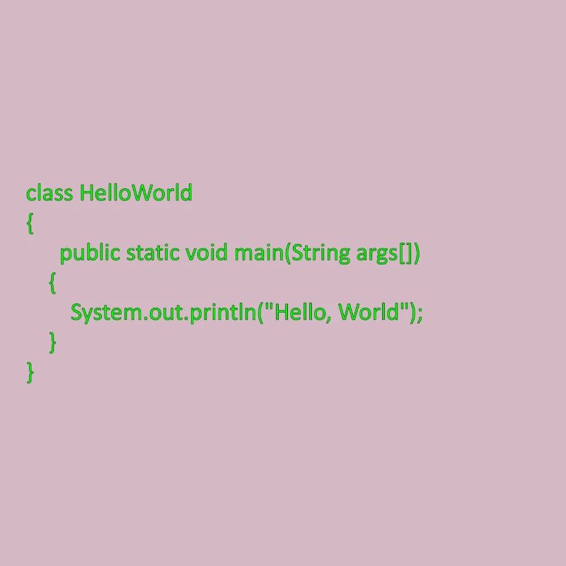 Java Hello World