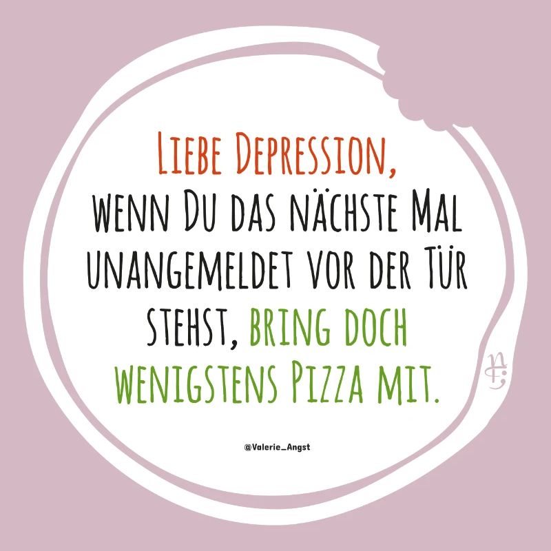 Pizza de dépression
