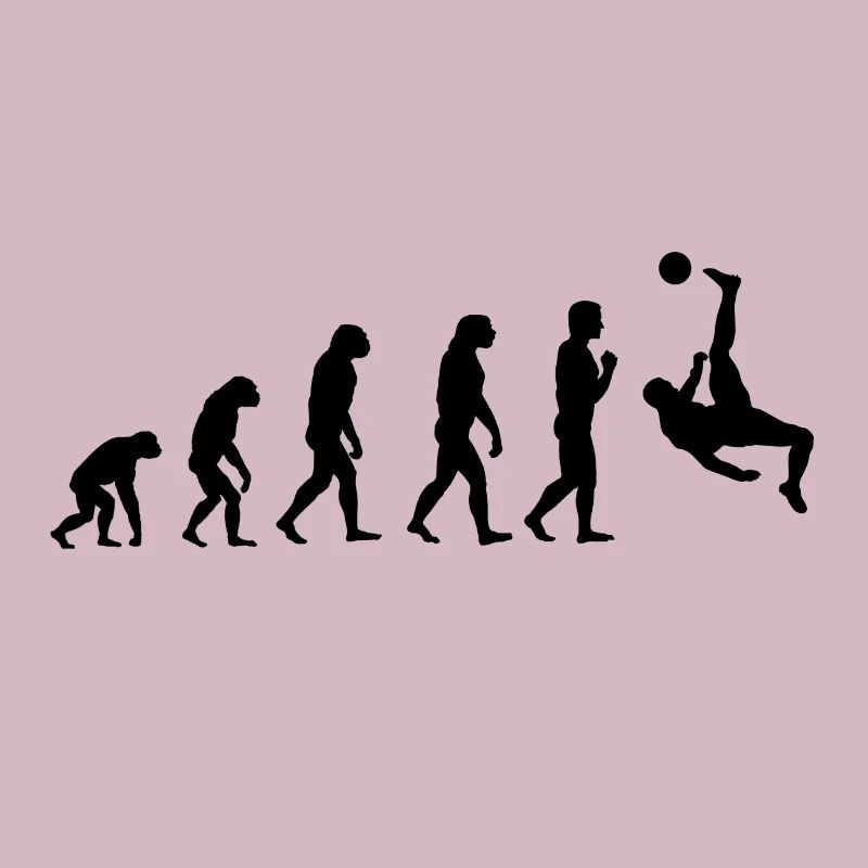 Fußball Evolution Geschenkidee