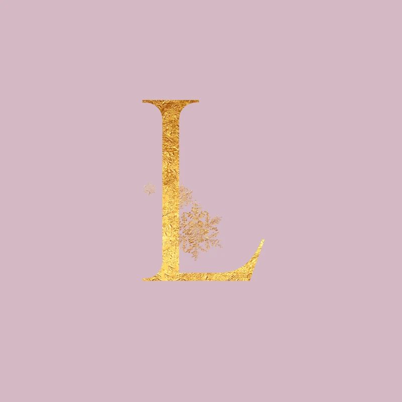 Lettre initiale L