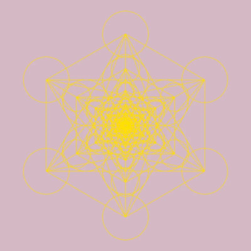 Phi Metatron's Cube
