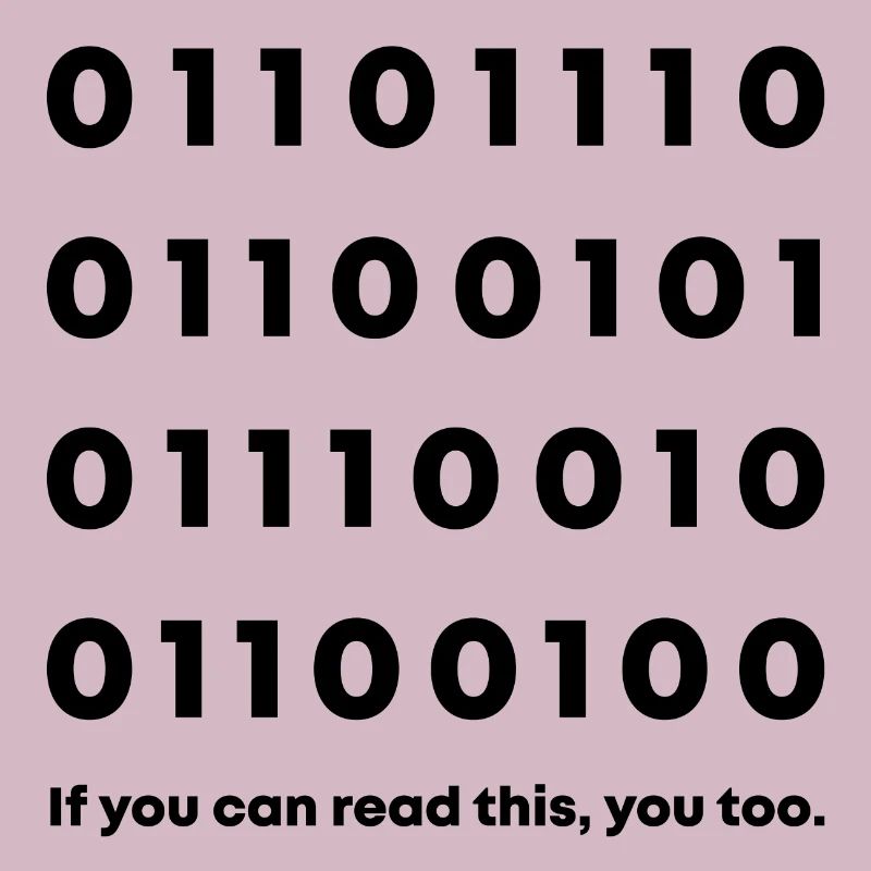 Binary Code Nerd