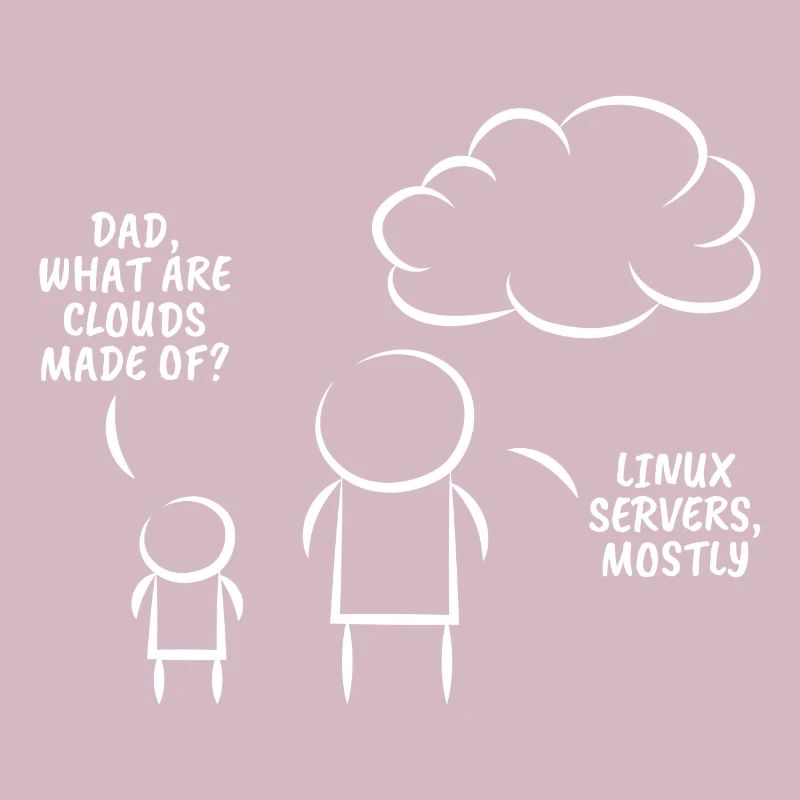 Linux servers Programming Informatic Gift