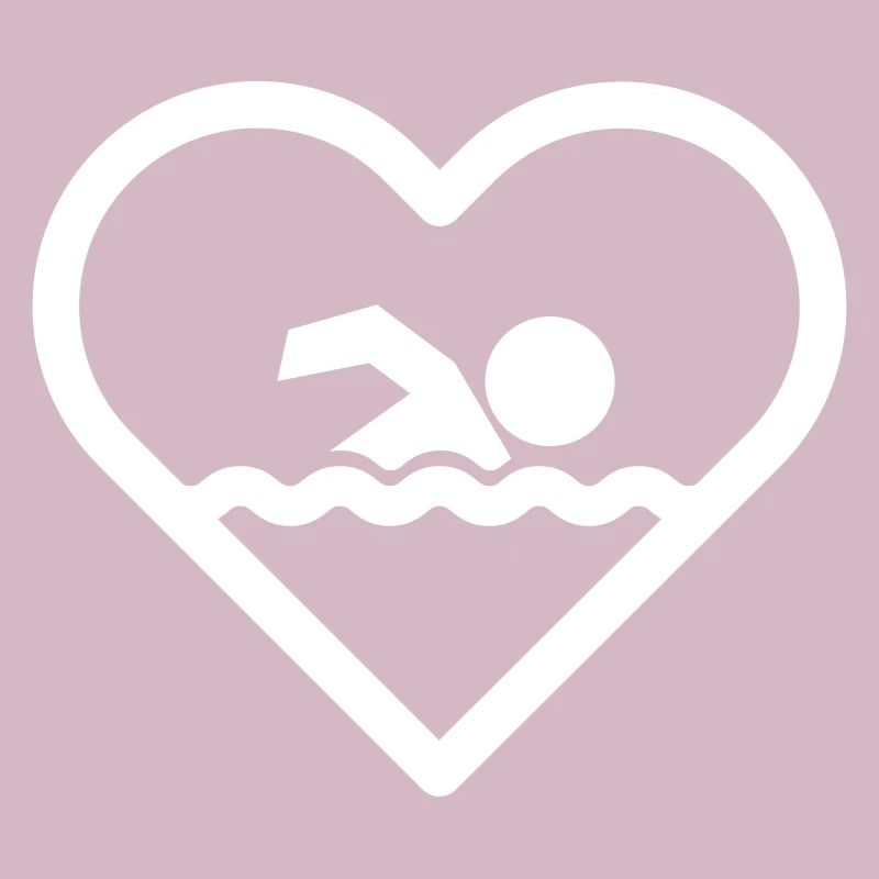 Herz Schwimmen Schwimmer Evolution Puls Wasser