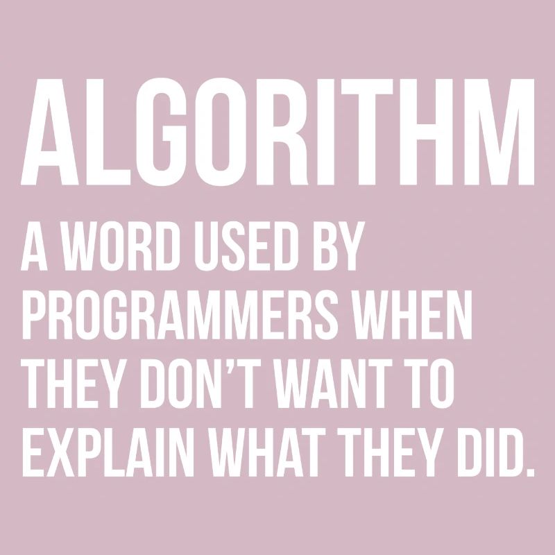 Cadeau informatique de programmation d'algorithme