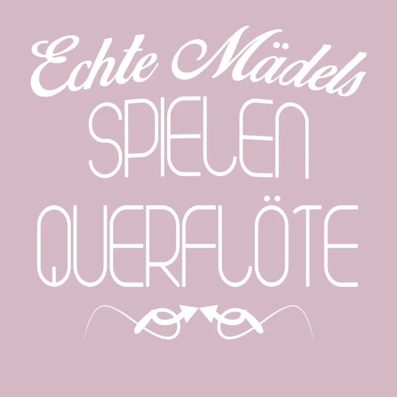 QUERFLÖTE ECHTE MAeDELS