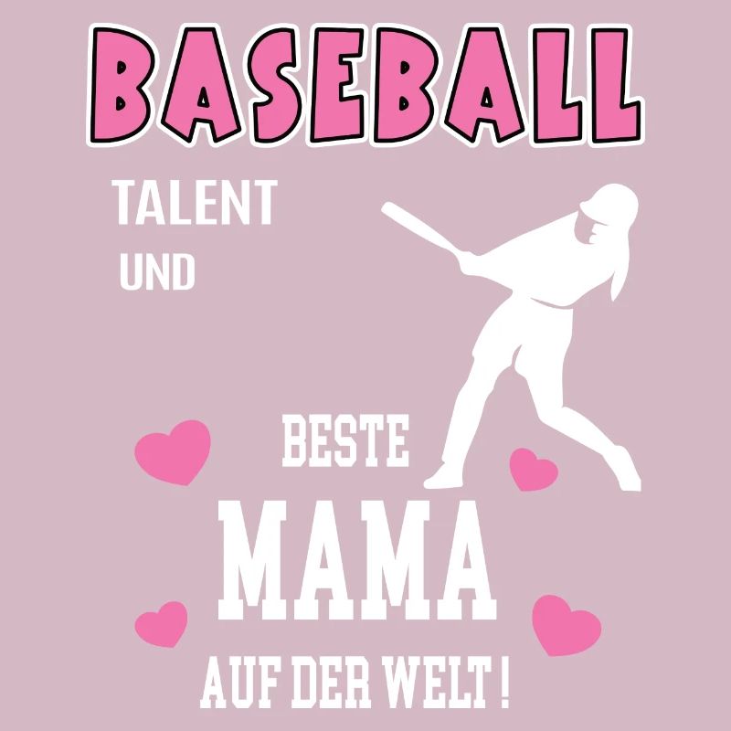 Baseball Beste Mama Mutter Muttertag Geburtstag