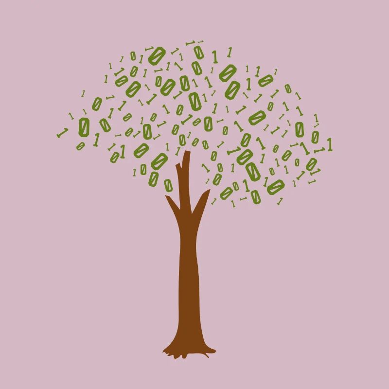 Binary Tree Admin Hacker Coder Programmierer