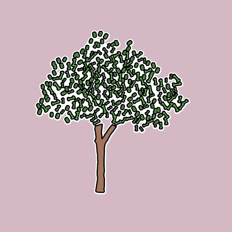 Binary Tree Admin Hacker Coder Programmierer