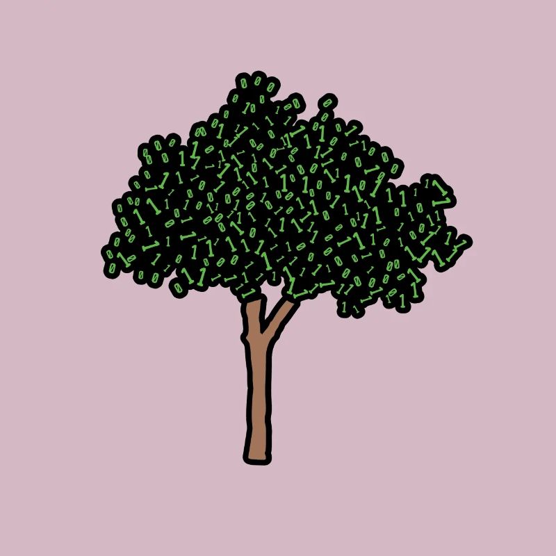 Binary Tree Admin Hacker Coder Programmierer