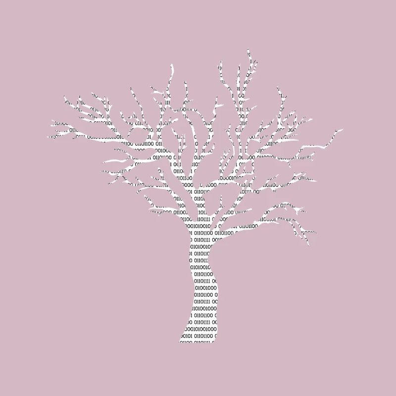 Binary Tree Admin Hacker Coder Programmierer