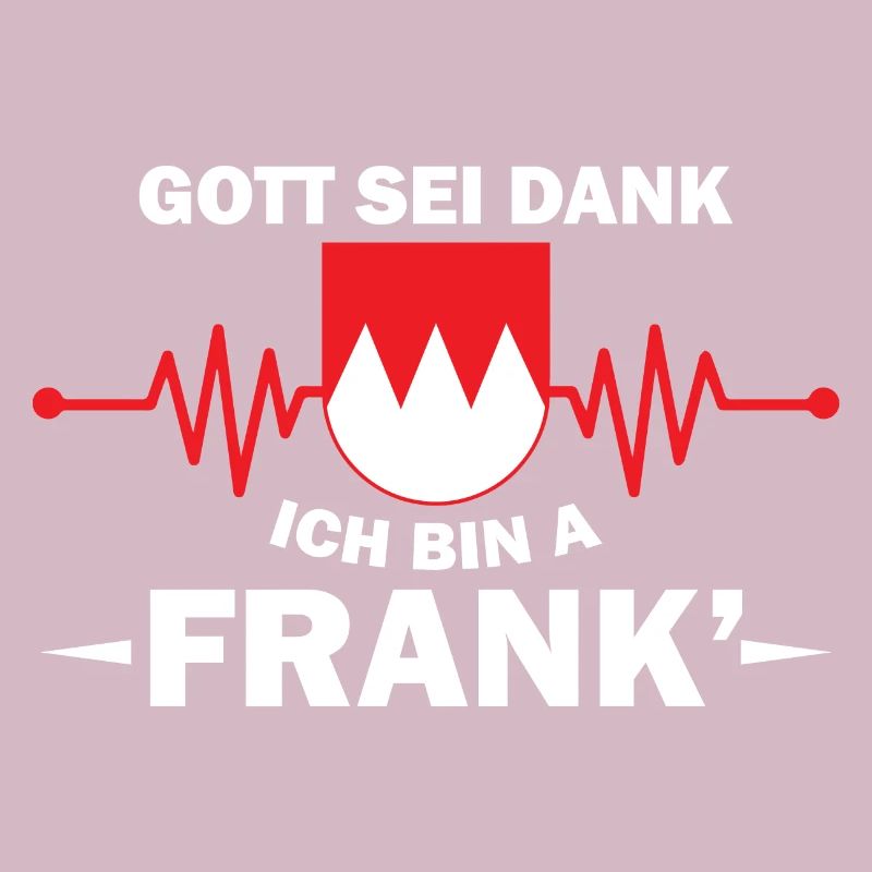 Gott sei Dank ich bin ein Frank Geschenk Design