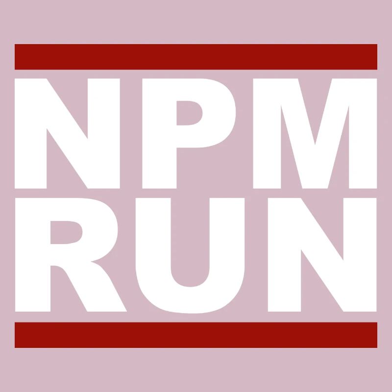 javascript, javascript, npm run