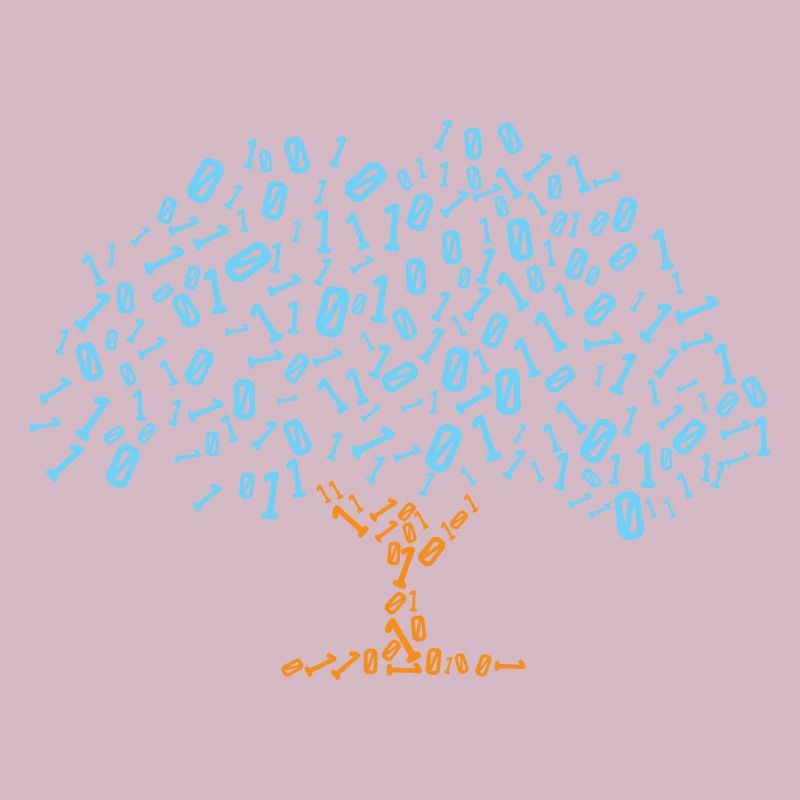 Binary Tree Admin Hacker Coder Programmierer