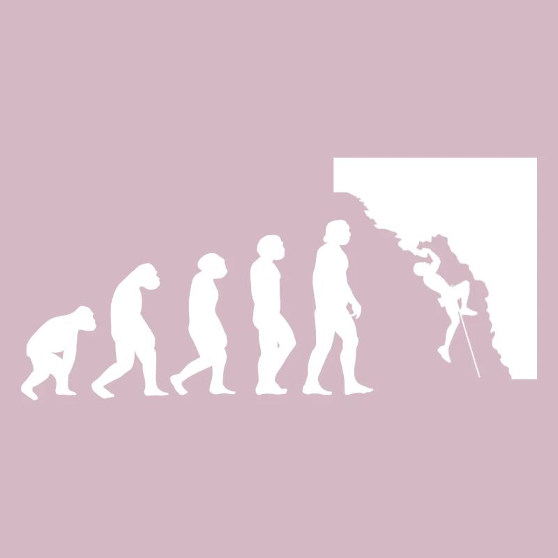 Evolution Kletterer