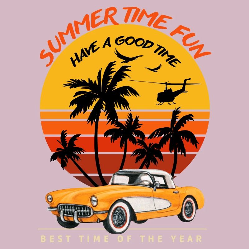 Summer Time Fun-Summer Feeling