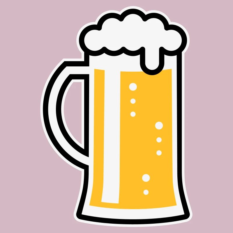 Maßkrug (Bier / Bierseidel / Bierglas / L / 3C)
