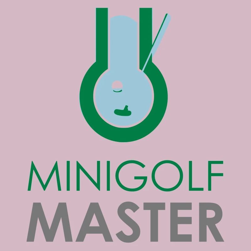Minigolf Master Putter Golfschläger Geschenk Idee