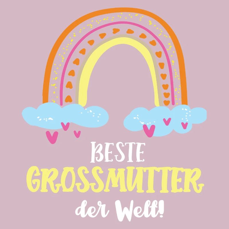Großmutter Oma Gross-Mama Omi Beste Grossmutter