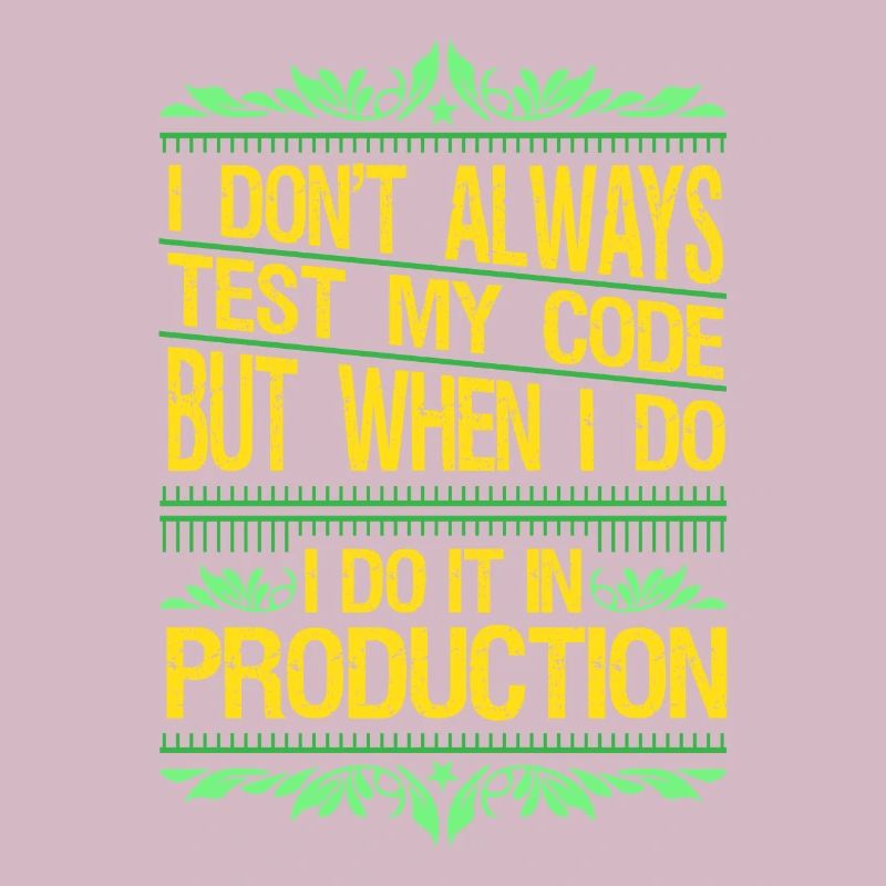 Ich teste mein Code-Geschenk nicht immer