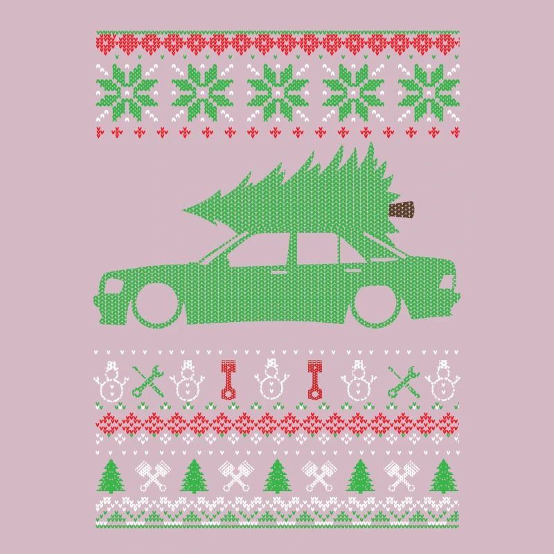 Pull moche de Noël