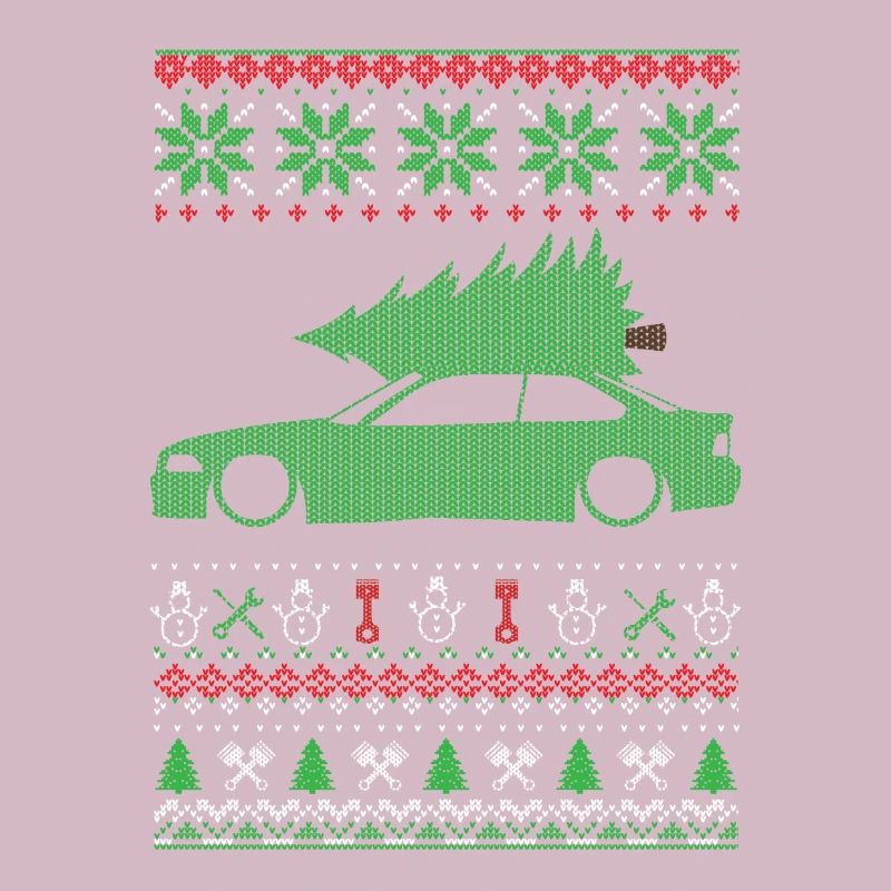 Pull moche de Noël