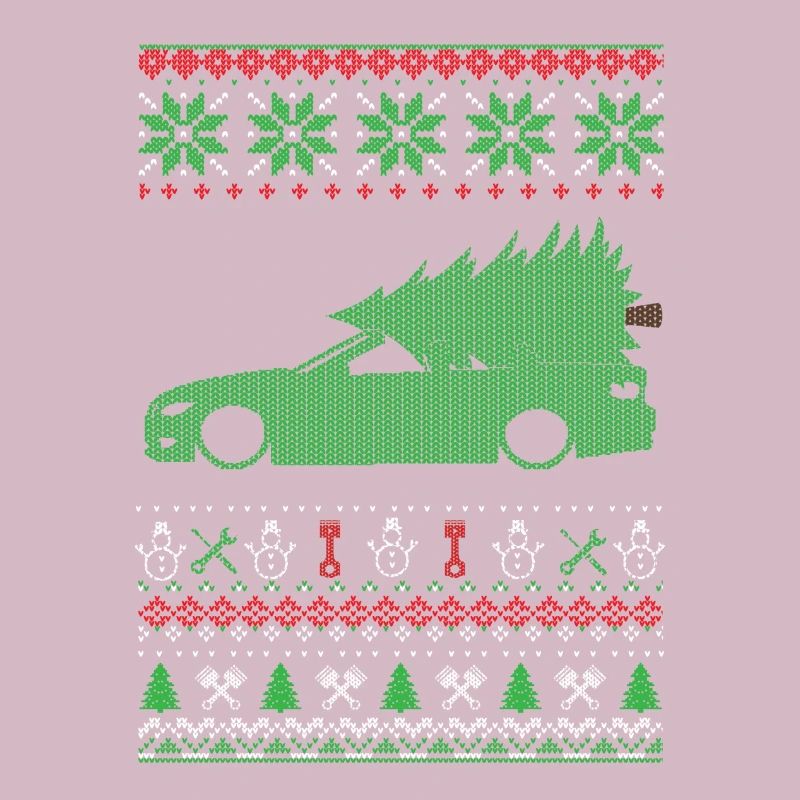 Pull moche de Noël