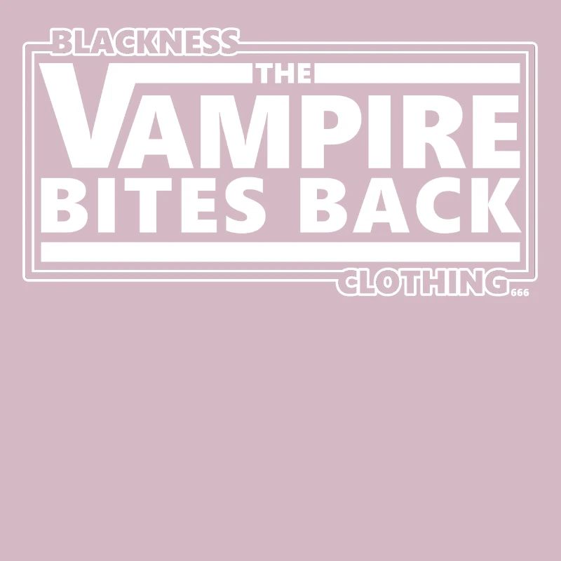 THE VAMPIRE BITES BACK - Gothic Nerd Comic Funny