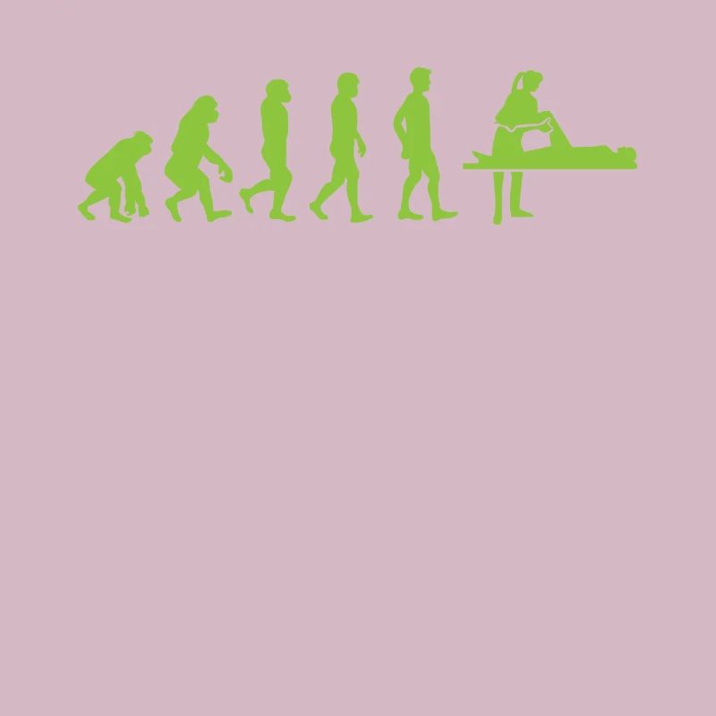 Evolution - Physiotherapeutin - Lustig - Geschenk