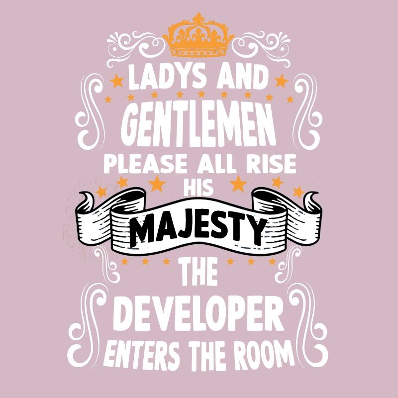 Software Developer T funny saying computer scientist