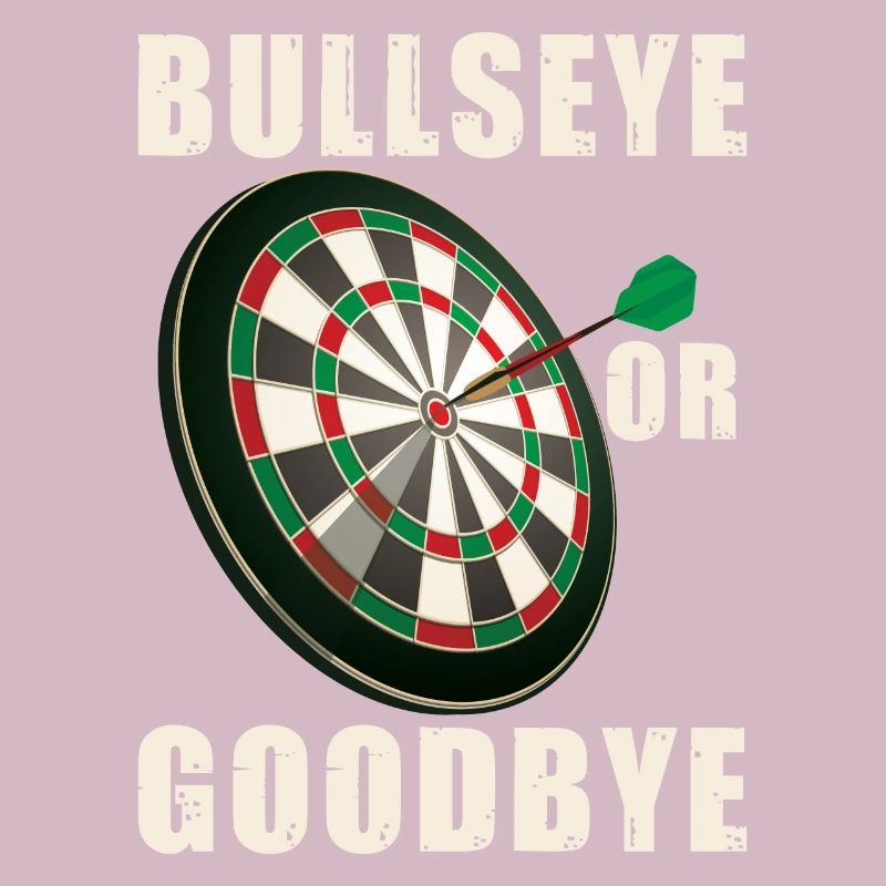 Volltreffer oder Auf Wiedersehen | Dartspieler