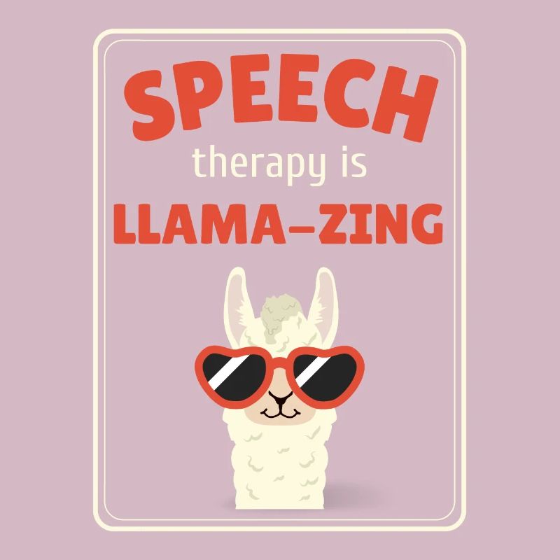 Speech Therapy Llama Speech Language Pathology