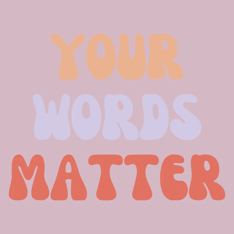 Vos mots comptent