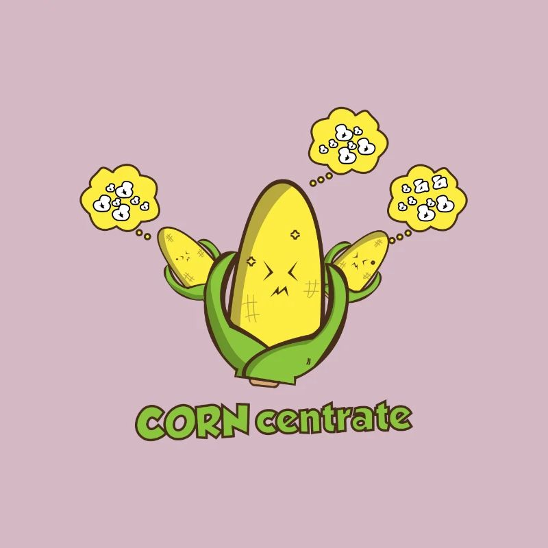 Sweet Corn! Mais Corn Spruch Geschenk Idee