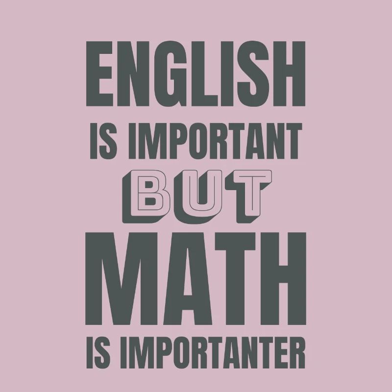 Math, professeur, mathématicien, math, étudiant, cadeau, idée