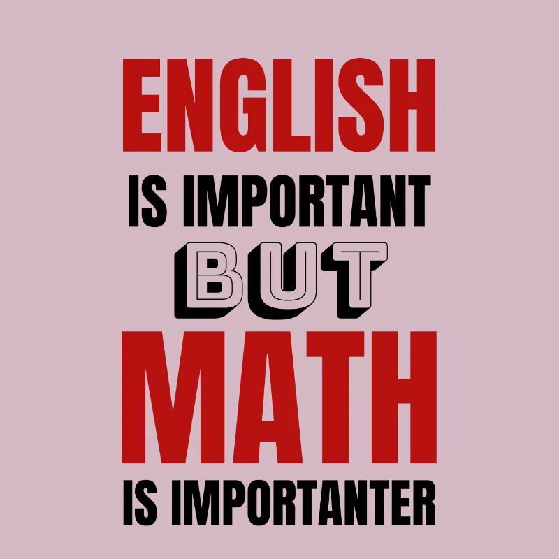 Math teacher mathematician math student gift idea