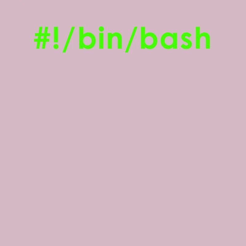 Unix Linux Bash
