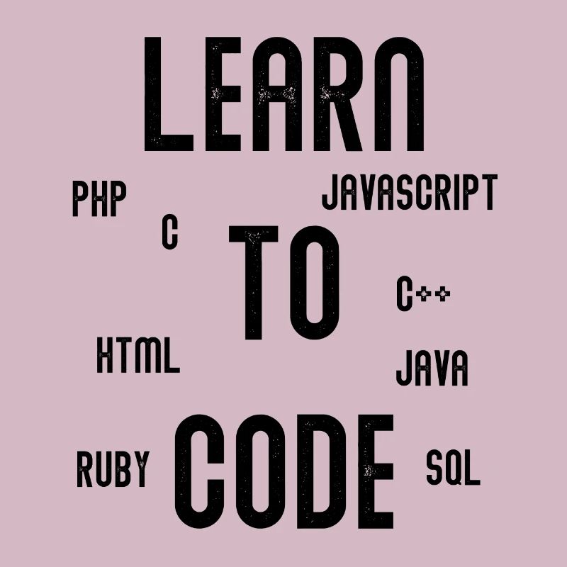 Learn To Code Programmieren Informatiker Geschenk