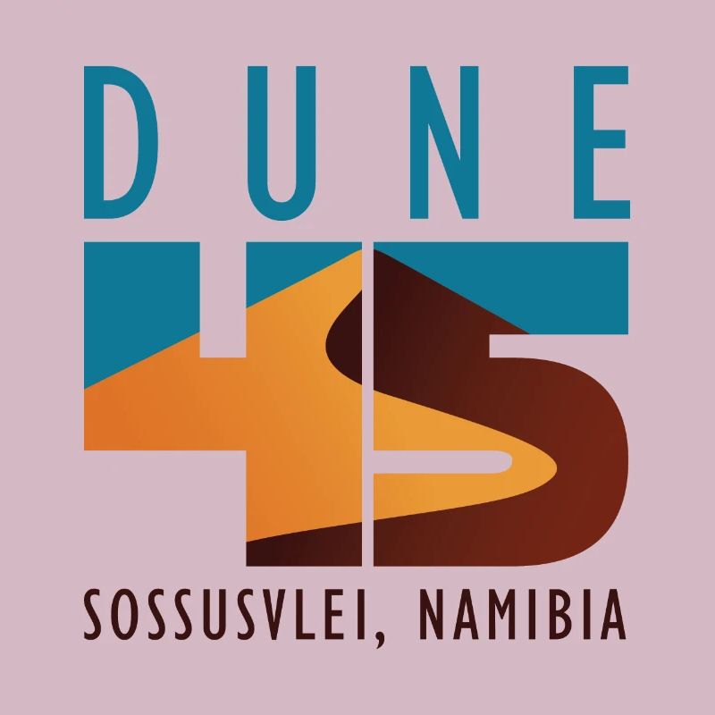 Dune 45 - Sossusvlei, Namibia
