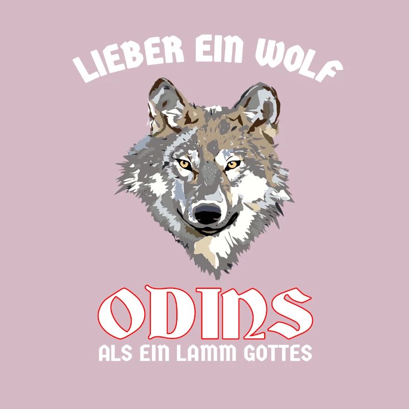 lieber ein Wolf Odins als ein Lamm Gottes!