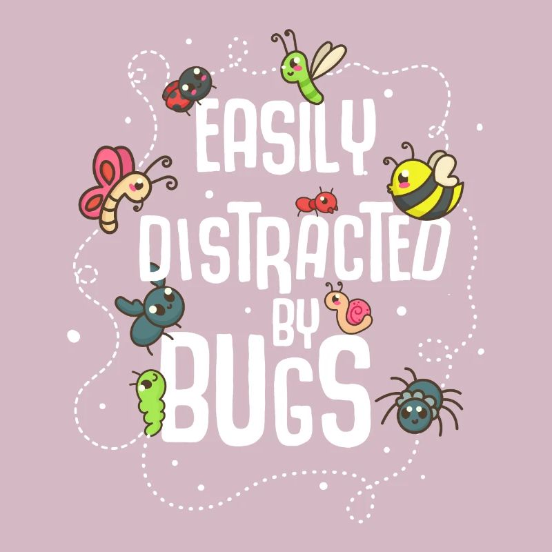 Funny Insect Insect Easily Distracted By Bugs