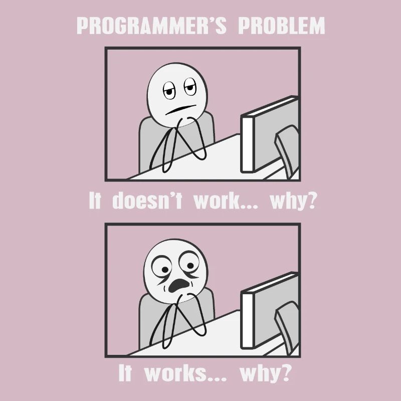 Informatiker Computer Nerd Software Coder