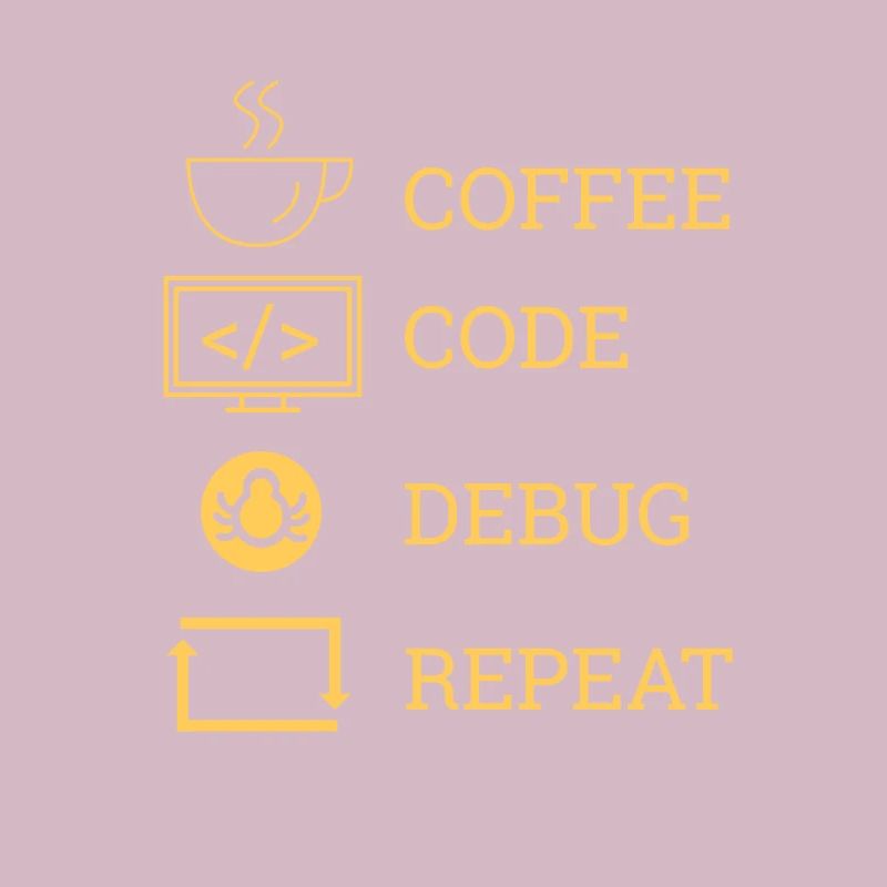 « Coffee Code Debug Repeat » | Programmeurs