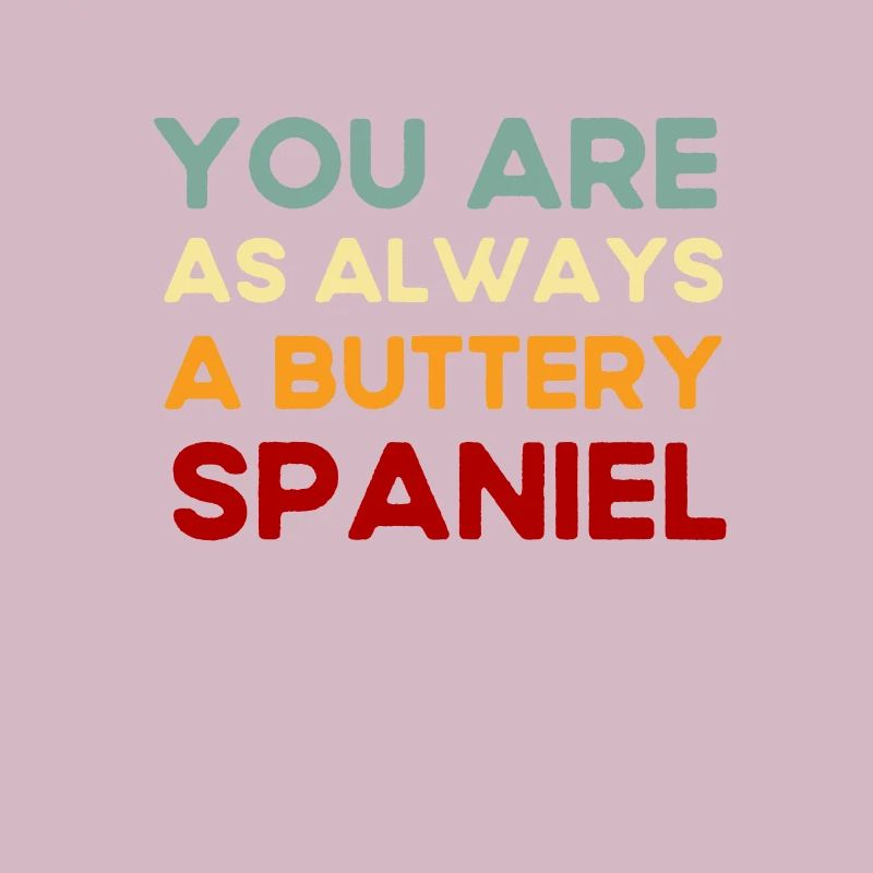 Bob Mortimer Zug Kerl - Buttery Spaniel Meme Geschenk